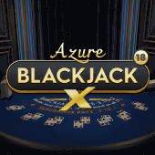 Blackjack X 18 - Azure Pragmatic Play game cover