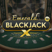 BlackjackX 12 - Emerald Pragmatic Play game cover