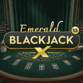 BlackjackX 13 - Emerald Pragmatic Play game cover