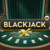 BlackjackX 39 Pragmatic Play game cover