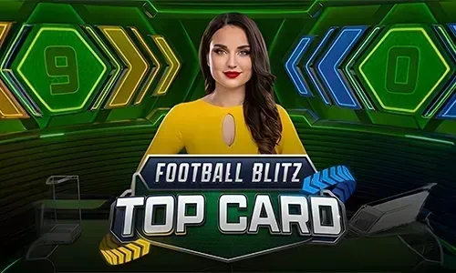 Football Blitz Top Card Pragmatic Play game cover