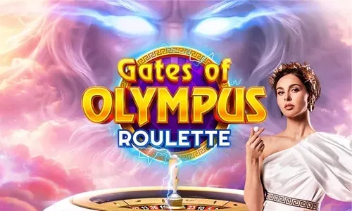Gates of Olympus Roulette Pragmatic Play game cover