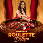 Immersive Roulette Deluxe Pragmatic Play game cover