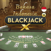 Indonesian BlackjackX 3 Pragmatic Play game cover