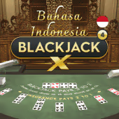 Indonesian BlackjackX 4 Pragmatic Play game cover