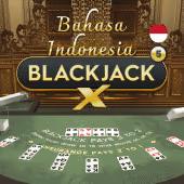 Indonesian BlackjackX 5 Pragmatic Play game cover