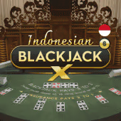 Indonesian BlackjackX 6 Pragmatic Play game cover