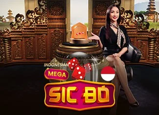Indonesian Mega Sic Bo Pragmatic Play game cover