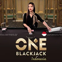 Indonesian ONE Blackjack Pragmatic Play game cover