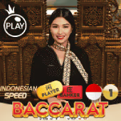Indonesian Speed Baccarat 1 Pragmatic Play game cover