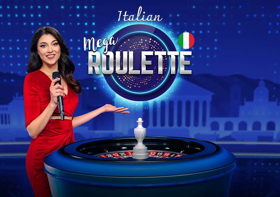 Italian Mega Roulette Pragmatic Play game cover