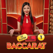Korean Baccarat 1 Pragmatic Play game cover