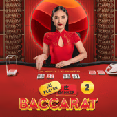Korean Baccarat 2 Pragmatic Play game cover