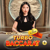 Korean Turbo Baccarat 1 Pragmatic Play game cover
