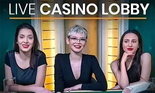 Live Casino Lobby Pragmatic Play game cover