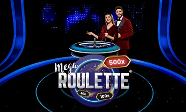 Live - Mega Roulette Pragmatic Play game cover