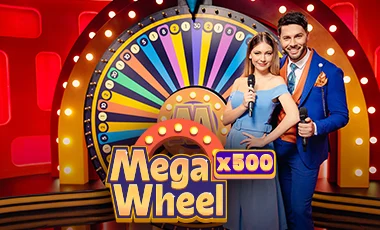 Live - Mega Wheel Pragmatic Play game cover