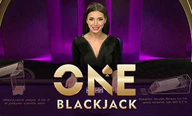 Live - ONE Blackjack Pragmatic Play game cover