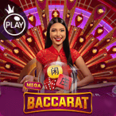 Mega Baccarat Pragmatic Play game cover