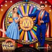 Mega Wheel Pragmatic Play game cover