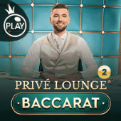 Privé Lounge Baccarat 2 Pragmatic Play game cover