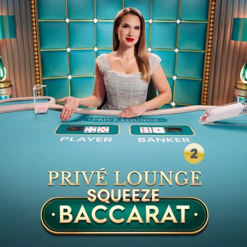 Privé Lounge Baccarat with Squeeze 1 Pragmatic Play game cover