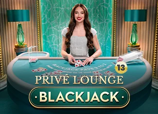 Privé Lounge Blackjack Pragmatic Play game cover