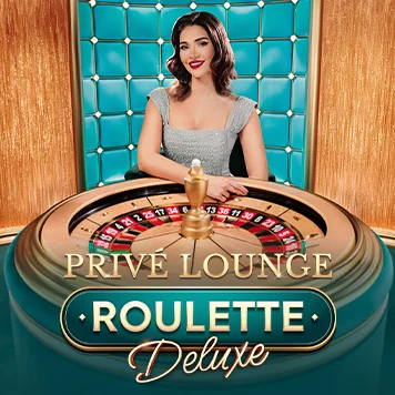 Privé Lounge Roulette Deluxe Pragmatic Play game cover