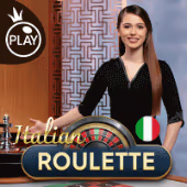 Roulette 7 Italian Pragmatic Play game cover