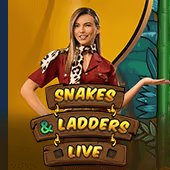 Snakes & Ladders Live Pragmatic Play game cover