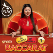 Speed Baccarat 1 Pragmatic Play game cover