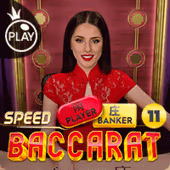 Speed Baccarat 11 Pragmatic Play game cover