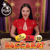 Speed Baccarat 12 Pragmatic Play game cover