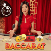 Speed Baccarat 3 Pragmatic Play game cover