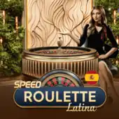 Speed Roulette Latina Pragmatic Play game cover
