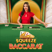 Squeeze Baccarat Pragmatic Play game cover