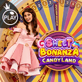 Sweet Bonanza Candyland Pragmatic Play game cover