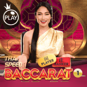 Thai Speed Baccarat 1 Pragmatic Play game cover