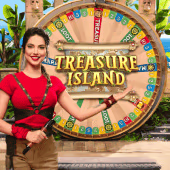 Treasure Island Pragmatic Play game cover