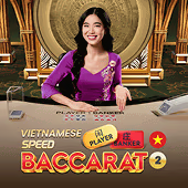 Vietnamese Speed Baccarat 2 Pragmatic Play game cover