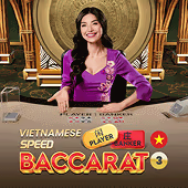 Vietnamese Speed Baccarat 3 Pragmatic Play game cover