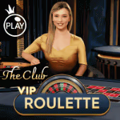 VIP Roulette - The Club Pragmatic Play game cover