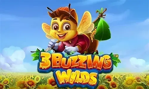 3 Buzzing Wilds™ Pragmatic Play game cover