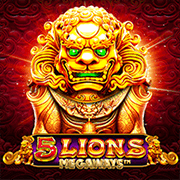 5 Lions Megaways Pragmatic Play game cover