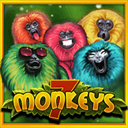 7 Monkeys Pragmatic Play game cover