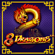8 Dragons Pragmatic Play game cover