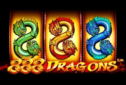 888 Dragons Pragmatic Play game cover