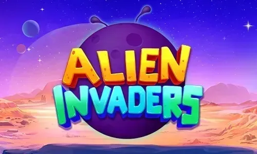 Alien Invaders Pragmatic Play game cover