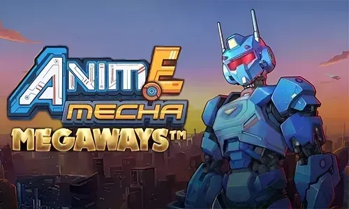 Anime Mecha Megaways™ Pragmatic Play game cover