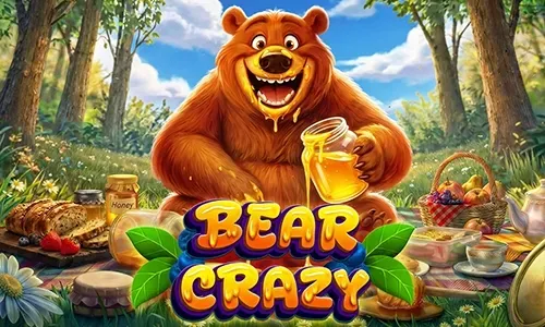 Bear Crazy (Reel Kingdom Game) Pragmatic Play game cover